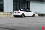 Tesla Model X P100D on Vossen Wheels (HF-3) 2019 года